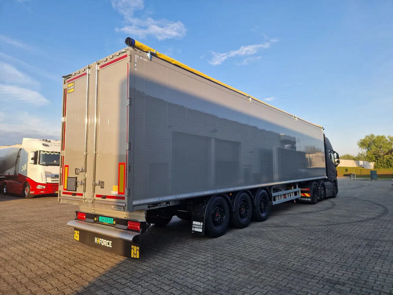 Kraker Kraker Kraker 92m3 10mm vloer met klapbumber en HD Spuit NEW/NIEUW/NEU DIRECT LEVERBAAR UIT VOORRAAD - Semireboque piso móvel: foto 3 Kraker Kraker Kraker 92m3 10mm vloer met klapbumber en HD Spuit NEW/NIEUW/NEU DIRECT LEVERBAAR UIT VOORRAAD - Semireboque piso móvel: foto 3