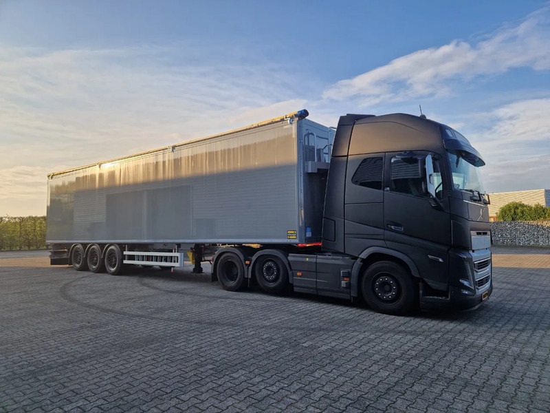 Kraker Kraker Kraker 92m3 10mm vloer met klapbumber en HD Spuit NEW/NIEUW/NEU DIRECT LEVERBAAR UIT VOORRAAD - Semireboque piso móvel: foto 4 Kraker Kraker Kraker 92m3 10mm vloer met klapbumber en HD Spuit NEW/NIEUW/NEU DIRECT LEVERBAAR UIT VOORRAAD - Semireboque piso móvel: foto 4