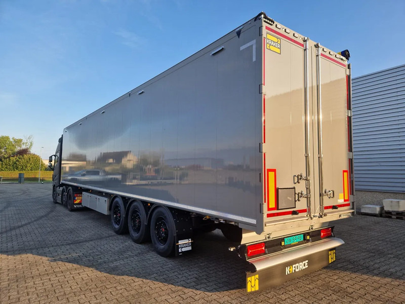 Kraker Kraker Kraker 92m3 10mm vloer met klapbumber en HD Spuit NEW/NIEUW/NEU DIRECT LEVERBAAR UIT VOORRAAD - Semireboque piso móvel: foto 2 Kraker Kraker Kraker 92m3 10mm vloer met klapbumber en HD Spuit NEW/NIEUW/NEU DIRECT LEVERBAAR UIT VOORRAAD - Semireboque piso móvel: foto 2
