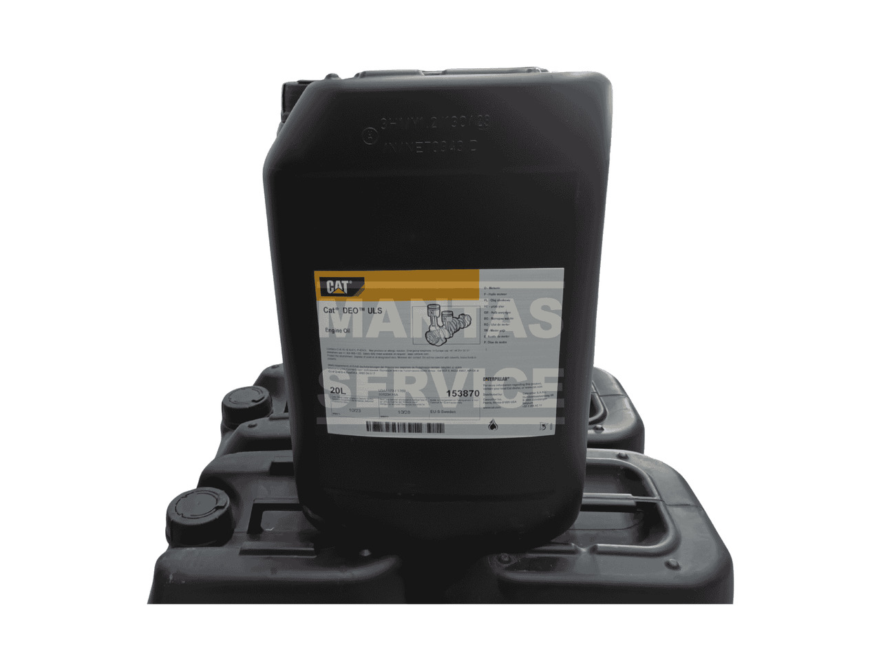 CATERPILLAR ENGINE OIL DEO ULS 10W-40 20L 515-3968 - Escavadeira: foto 1 CATERPILLAR ENGINE OIL DEO ULS 10W-40 20L 515-3968 - Escavadeira: foto 1