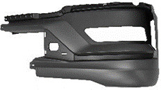 CORNER BUMPER (GREY), LH MS140101, 81416105831 - Canto do pára-choque: foto 1 CORNER BUMPER (GREY), LH MS140101, 81416105831 - Canto do pára-choque: foto 1