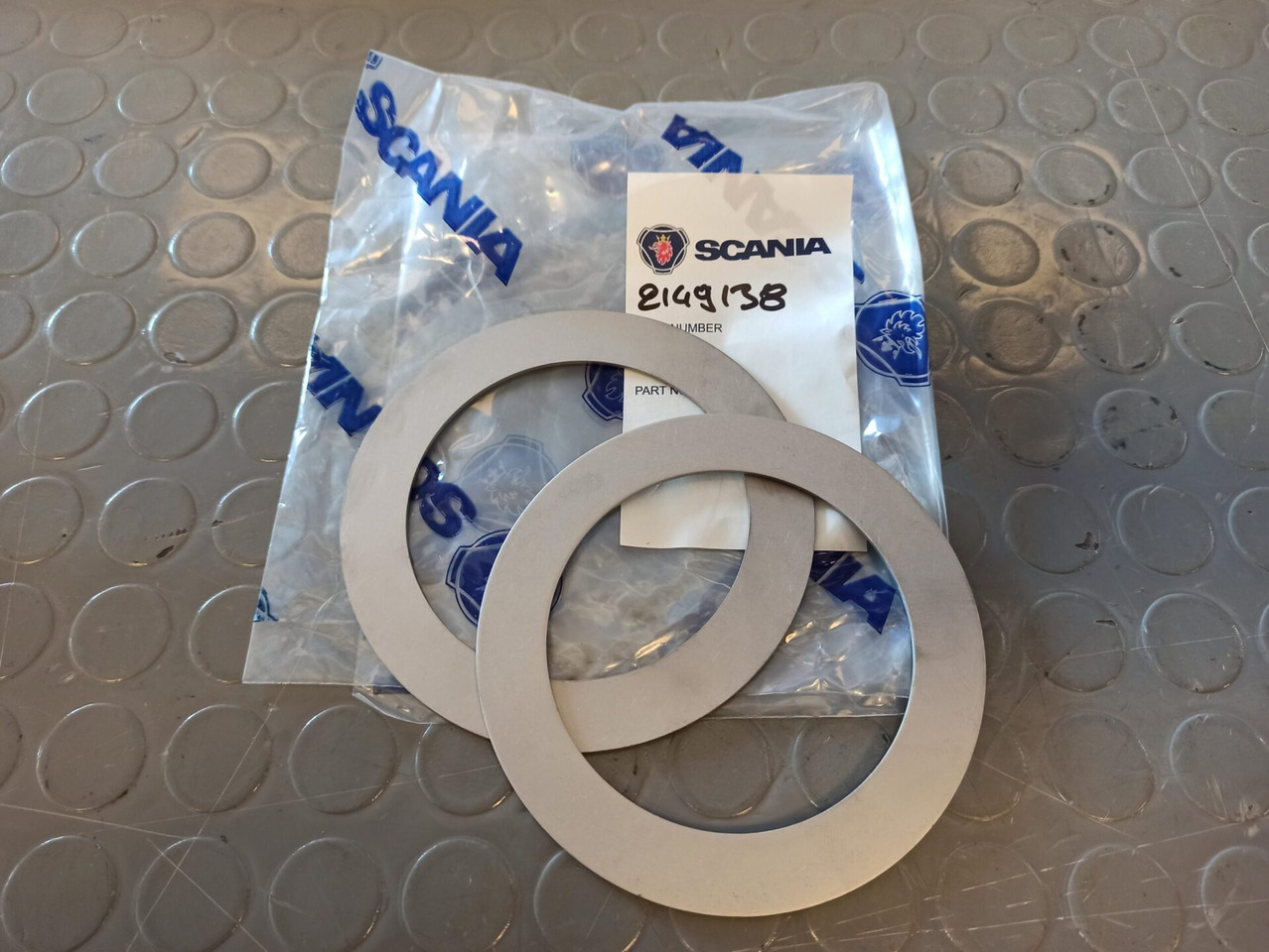 NEW ORIGINAL WEAR WASHER - 2149138 - Eixo e peças de Caminhão: foto 1 NEW ORIGINAL WEAR WASHER - 2149138 - Eixo e peças de Caminhão: foto 1