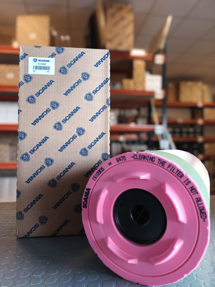 SCANIA AIR FILTER CARTRIDGE - 1510905 - Filtro de ar de Caminhão: foto 1 SCANIA AIR FILTER CARTRIDGE - 1510905 - Filtro de ar de Caminhão: foto 1