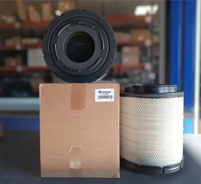 SCANIA AIR FILTER CARTRIDGE - 2414656 - Filtro de ar de Caminhão: foto 1 SCANIA AIR FILTER CARTRIDGE - 2414656 - Filtro de ar de Caminhão: foto 1