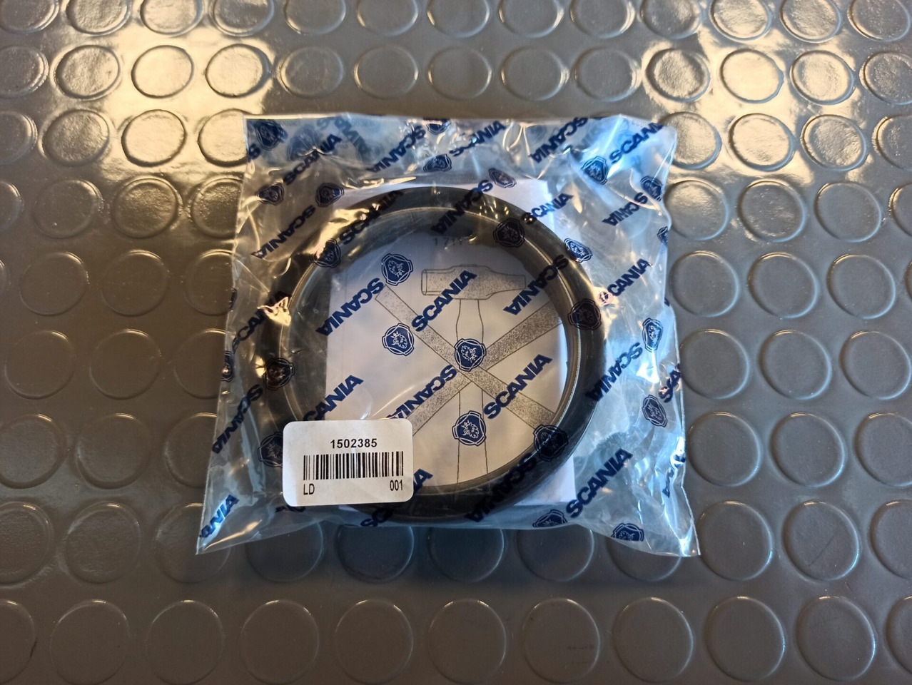 SCANIA AXLE GEAR SEAL - 1502385 - Eixo e peças de Caminhão: foto 1 SCANIA AXLE GEAR SEAL - 1502385 - Eixo e peças de Caminhão: foto 1
