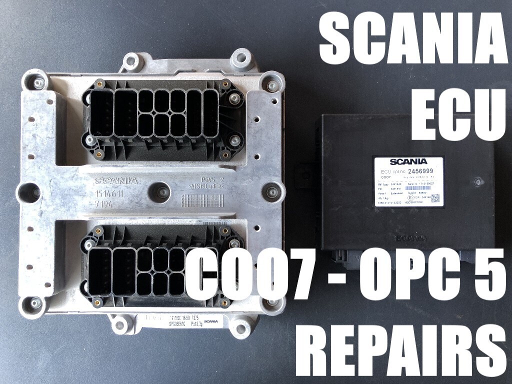 SCANIA ECU - COO7 - OPC 5 REPAIRS - Centralina electrónica de Caminhão: foto 1 SCANIA ECU - COO7 - OPC 5 REPAIRS - Centralina electrónica de Caminhão: foto 1