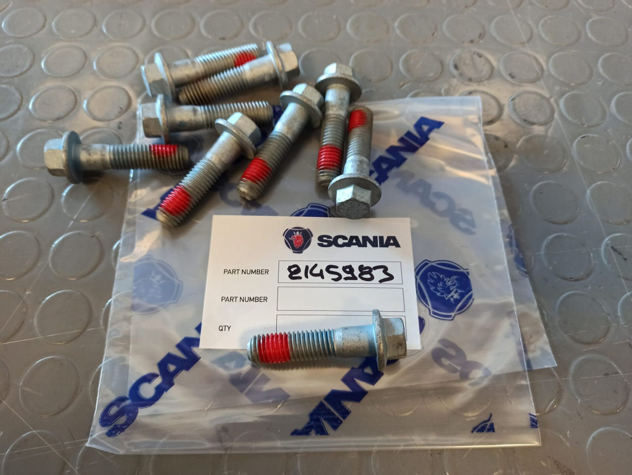 SCANIA FLANGE SCREW - 2145983 - Eixo e peças de Caminhão: foto 1 SCANIA FLANGE SCREW - 2145983 - Eixo e peças de Caminhão: foto 1