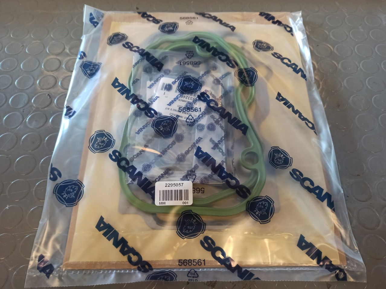 SCANIA GASKET KIT 2295057 - Junta de motor de Caminhão: foto 1 SCANIA GASKET KIT 2295057 - Junta de motor de Caminhão: foto 1