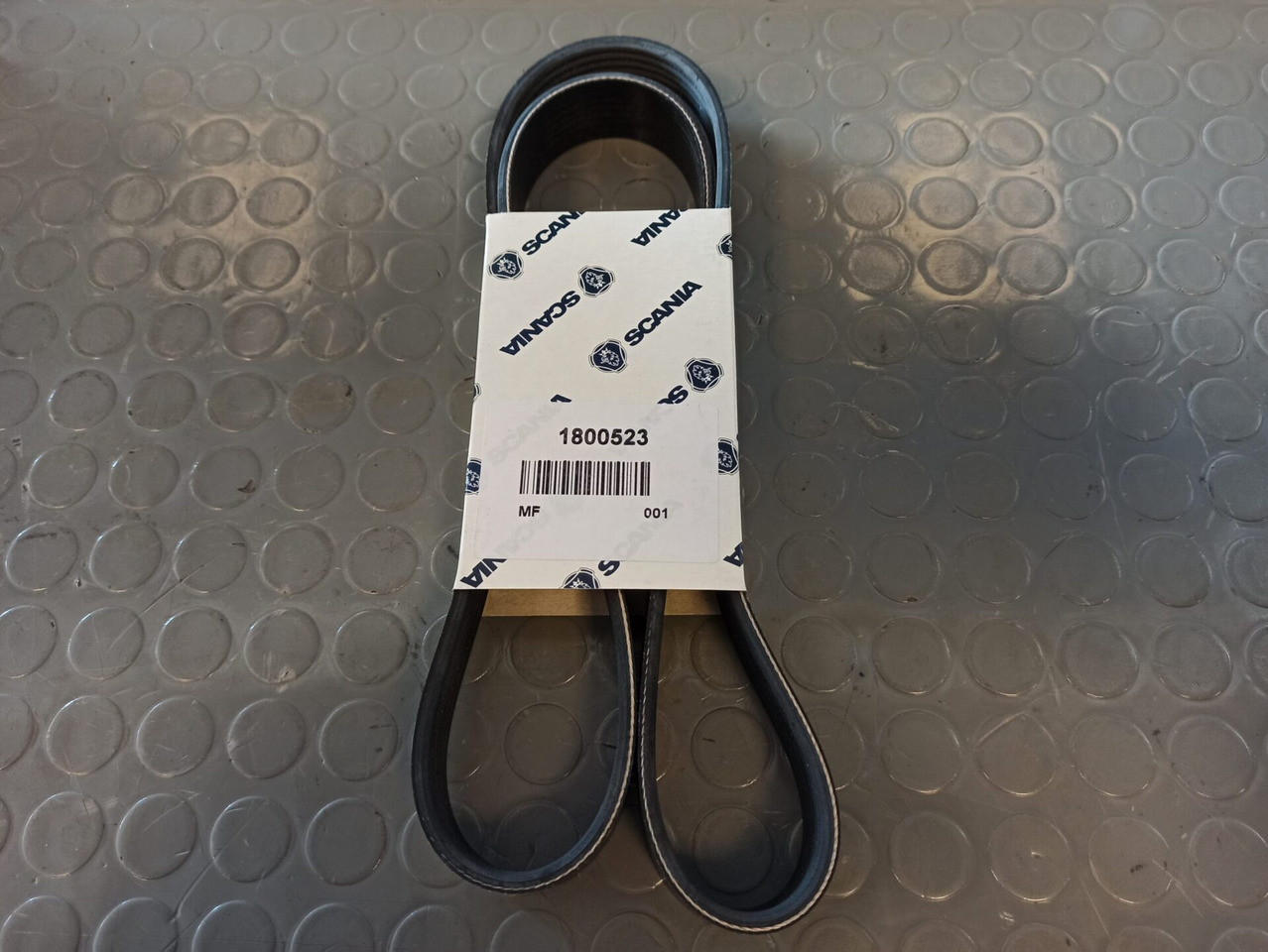 SCANIA POLY-V-BELT - 1800521 - Correia de Caminhão: foto 1 SCANIA POLY-V-BELT - 1800521 - Correia de Caminhão: foto 1