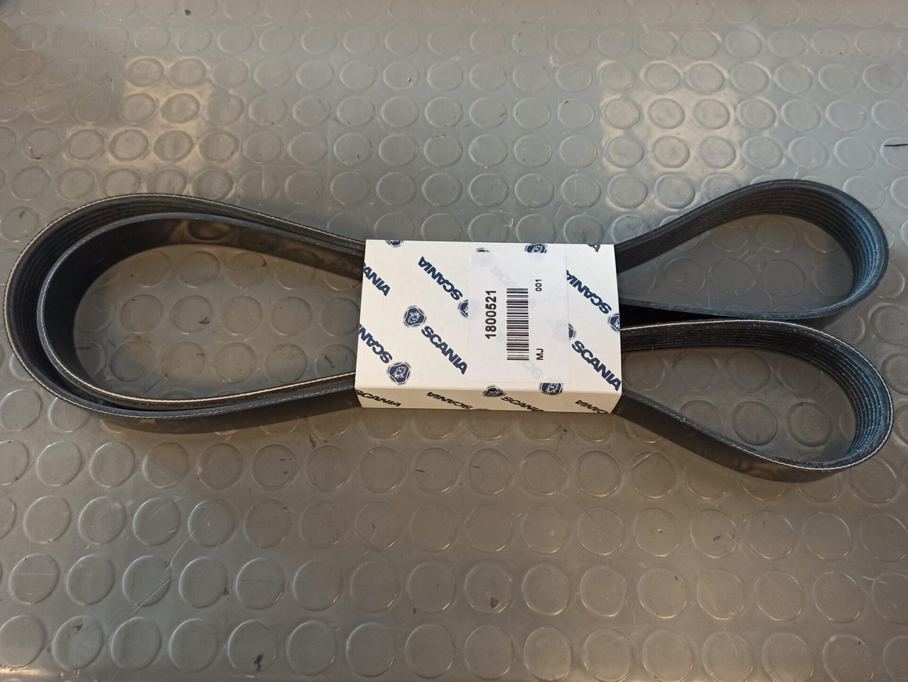 SCANIA POLY-V-BELT - 1800523 - Correia de Caminhão: foto 1 SCANIA POLY-V-BELT - 1800523 - Correia de Caminhão: foto 1