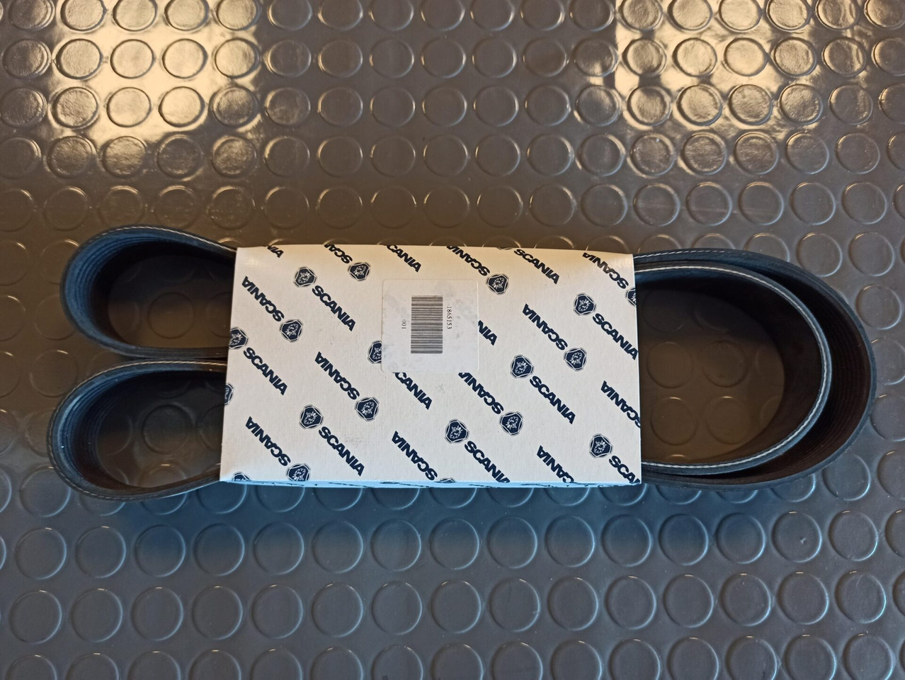 SCANIA POLY V BELT - 1865153 - Correia de Caminhão: foto 1 SCANIA POLY V BELT - 1865153 - Correia de Caminhão: foto 1