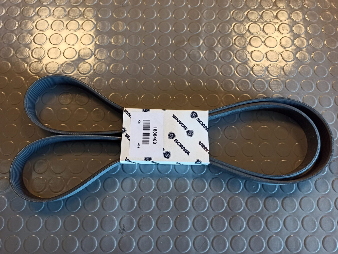 SCANIA POLY V BELT - 1888468 - Correia de Caminhão: foto 1 SCANIA POLY V BELT - 1888468 - Correia de Caminhão: foto 1