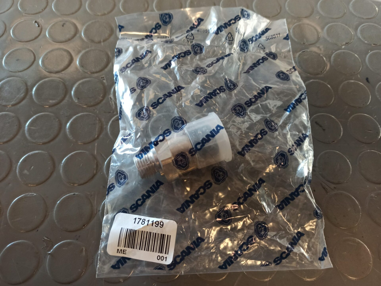 SCANIA PRESSURE SENSOR - 1781199 - Eixo e peças de Caminhão: foto 1 SCANIA PRESSURE SENSOR - 1781199 - Eixo e peças de Caminhão: foto 1