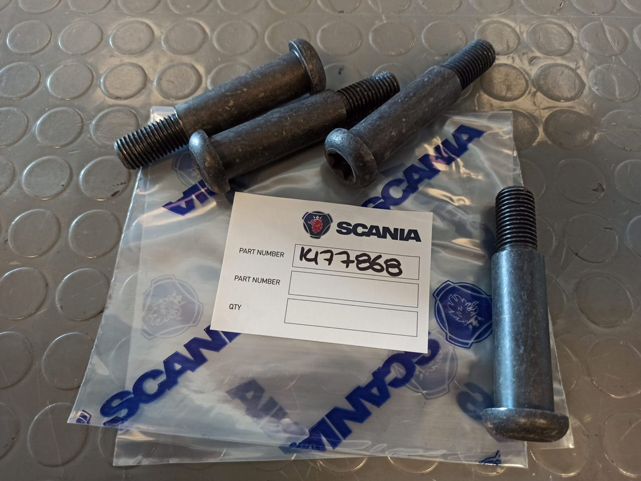 SCANIA SCREW - 1477868 - Eixo e peças de Caminhão: foto 1 SCANIA SCREW - 1477868 - Eixo e peças de Caminhão: foto 1