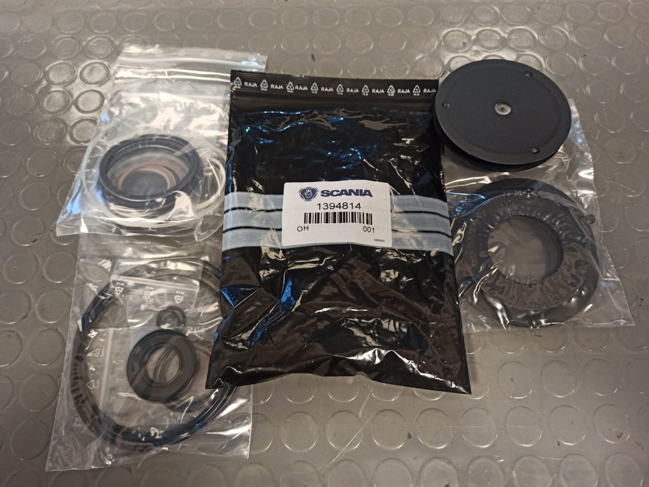 SCANIA SEALING KIT - 1394814 - Eixo e peças de Caminhão: foto 1 SCANIA SEALING KIT - 1394814 - Eixo e peças de Caminhão: foto 1