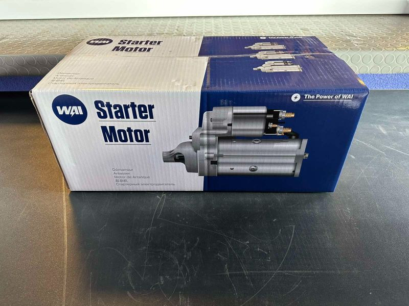 SCANIA STARTER MOTOR - 19795N - Motor de arranque de Caminhão: foto 1 SCANIA STARTER MOTOR - 19795N - Motor de arranque de Caminhão: foto 1
