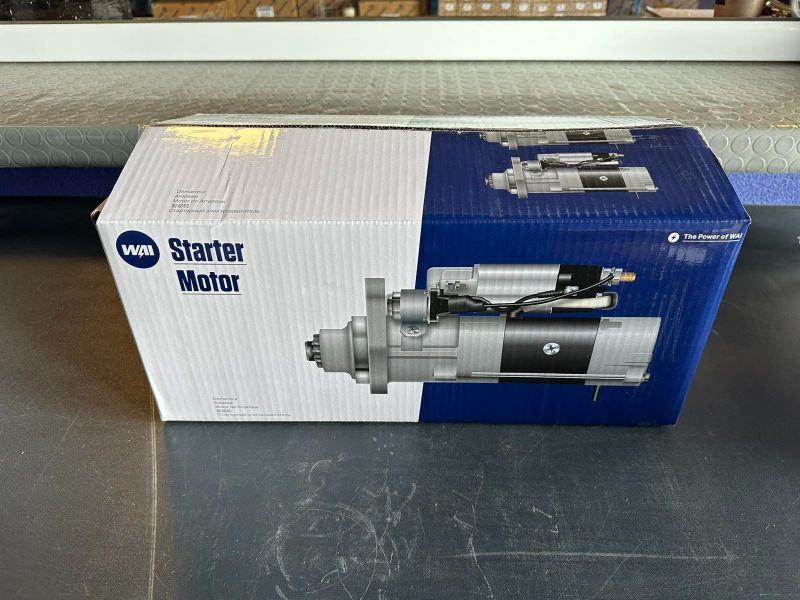 SCANIA STARTER MOTOR - 31264N - Motor de arranque de Caminhão: foto 1 SCANIA STARTER MOTOR - 31264N - Motor de arranque de Caminhão: foto 1