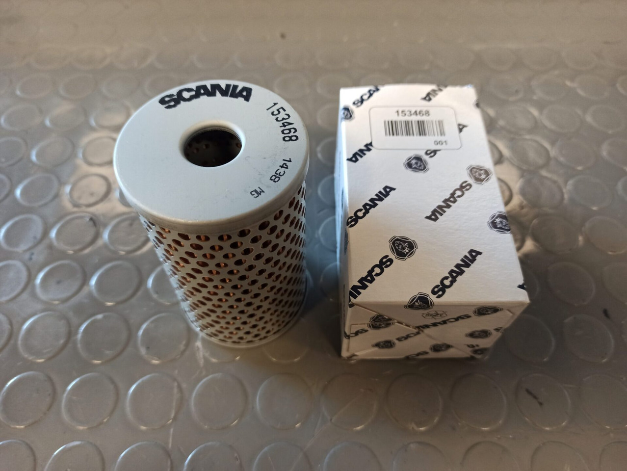 SCANIA STEERING OIL FILTER - 153468 - Eixo e peças de Caminhão: foto 1 SCANIA STEERING OIL FILTER - 153468 - Eixo e peças de Caminhão: foto 1