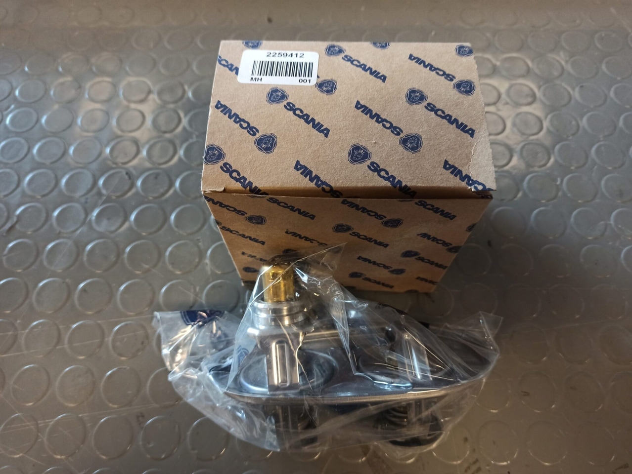SCANIA THERMOSTAT - 2259412 - Termóstato de Caminhão: foto 1 SCANIA THERMOSTAT - 2259412 - Termóstato de Caminhão: foto 1