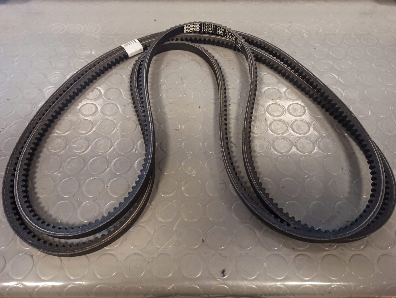 SCANIA V-BELT - 1420911 - Correia de Caminhão: foto 1 SCANIA V-BELT - 1420911 - Correia de Caminhão: foto 1
