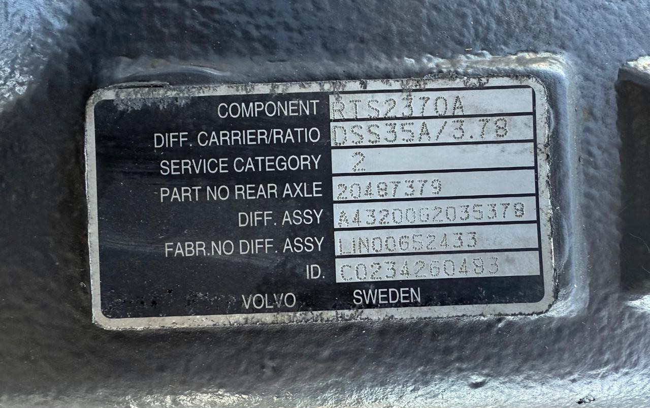 VOLVO Differential Groups 20701332 / 20487379 - Eixo e peças de Caminhão: foto 4 VOLVO Differential Groups 20701332 / 20487379 - Eixo e peças de Caminhão: foto 4