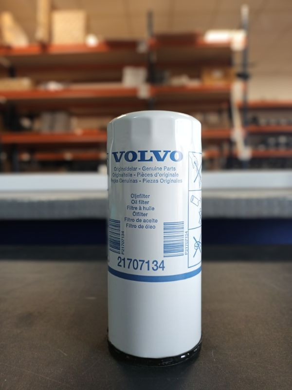 VOLVO OIL FILTER - 21707134 - Filtro de óleo de Caminhão: foto 1 VOLVO OIL FILTER - 21707134 - Filtro de óleo de Caminhão: foto 1