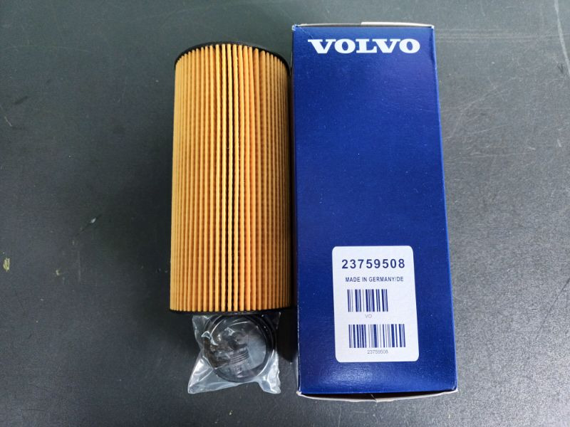 VOLVO OIL FILTER KIT - 23759508 - Filtro de óleo de Caminhão: foto 1 VOLVO OIL FILTER KIT - 23759508 - Filtro de óleo de Caminhão: foto 1