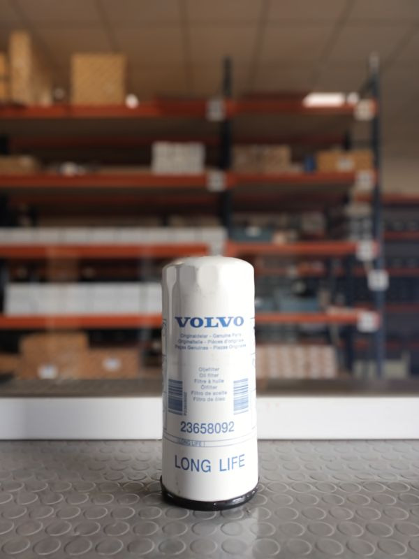 VOLVO OIL FILTER LONG LIFE - 23658092 - Filtro de óleo de Caminhão: foto 1 VOLVO OIL FILTER LONG LIFE - 23658092 - Filtro de óleo de Caminhão: foto 1