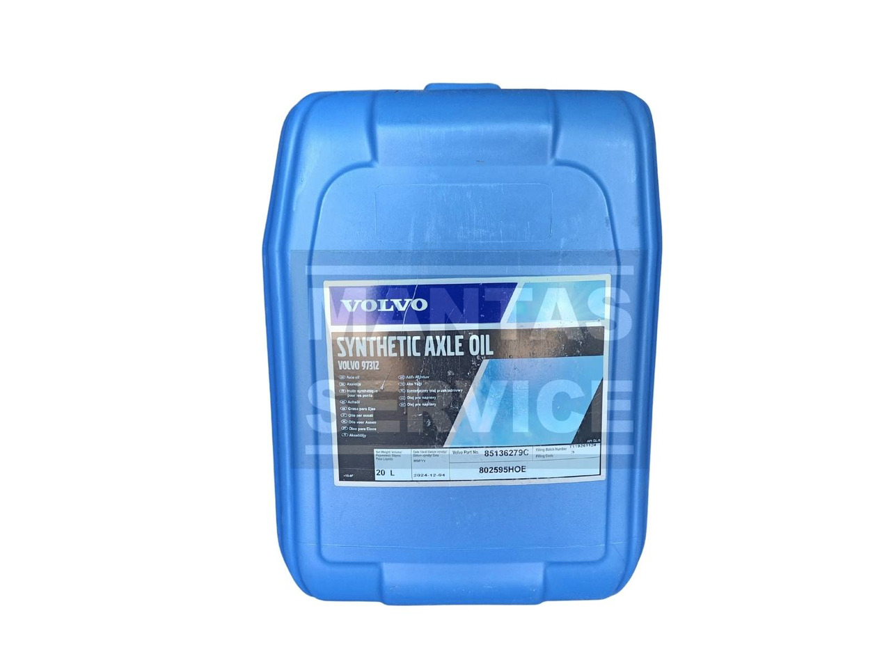 VOLVO TRANSMISSION OIL 75W-90 20L 85136279-CH - Eixo e peças de Caminhão: foto 2 VOLVO TRANSMISSION OIL 75W-90 20L 85136279-CH - Eixo e peças de Caminhão: foto 2