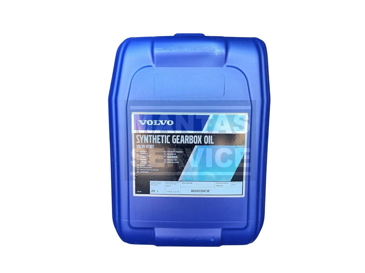VOLVO TRANSMISSION OIL 97307 20L 85136277-CH - Transmissão de Caminhão: foto 2 VOLVO TRANSMISSION OIL 97307 20L 85136277-CH - Transmissão de Caminhão: foto 2