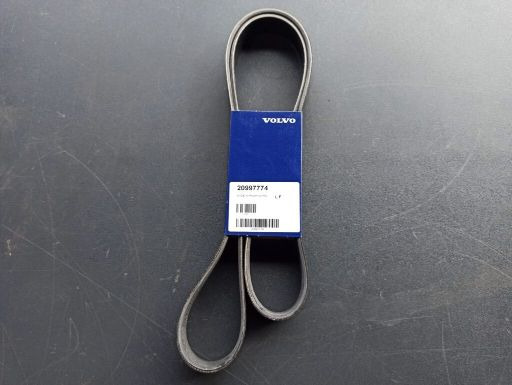 VOLVO V-RIBBET BELT - 20997774 - Correia de Caminhão: foto 1 VOLVO V-RIBBET BELT - 20997774 - Correia de Caminhão: foto 1