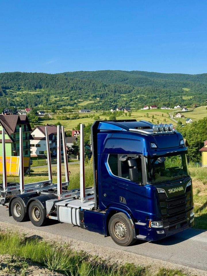 SCANIA 650 V8 6X4 - Caminhão florestal: foto 4 SCANIA 650 V8 6X4 - Caminhão florestal: foto 4