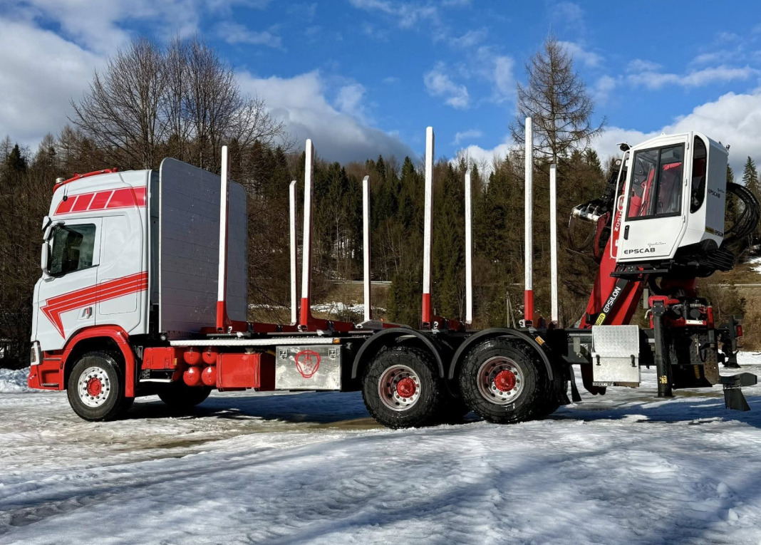 SCANIA R580 - Caminhão florestal: foto 3 SCANIA R580 - Caminhão florestal: foto 3