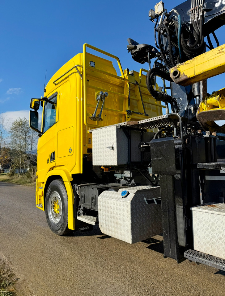 SCANIA R650 - Caminhão florestal, Caminhão grua: foto 5 SCANIA R650 - Caminhão florestal, Caminhão grua: foto 5