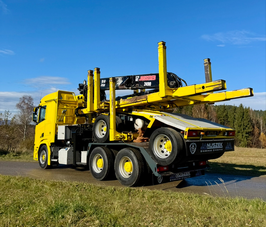 SCANIA R650 - Caminhão florestal, Caminhão grua: foto 4 SCANIA R650 - Caminhão florestal, Caminhão grua: foto 4