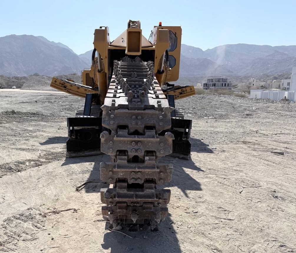 VERMEER T1255 III - Colocadora de tubagem: foto 5 VERMEER T1255 III - Colocadora de tubagem: foto 5