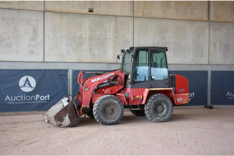 Ahlmann AS85/AS90 - Carregadeira de rodas: foto 1 Ahlmann AS85/AS90 - Carregadeira de rodas: foto 1