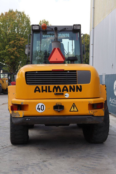 Ahlmann AZ150 - Carregadeira de rodas: foto 5 Ahlmann AZ150 - Carregadeira de rodas: foto 5