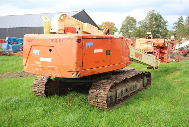 Aichi SR18A - Plataforma telescópica: foto 5 Aichi SR18A - Plataforma telescópica: foto 5