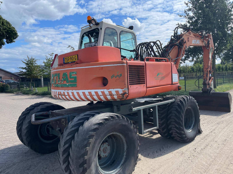 Atlas 1104 - Carregadeira de rodas: foto 4 Atlas 1104 - Carregadeira de rodas: foto 4