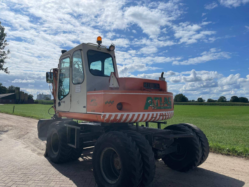 Atlas 1104 - Carregadeira de rodas: foto 3 Atlas 1104 - Carregadeira de rodas: foto 3