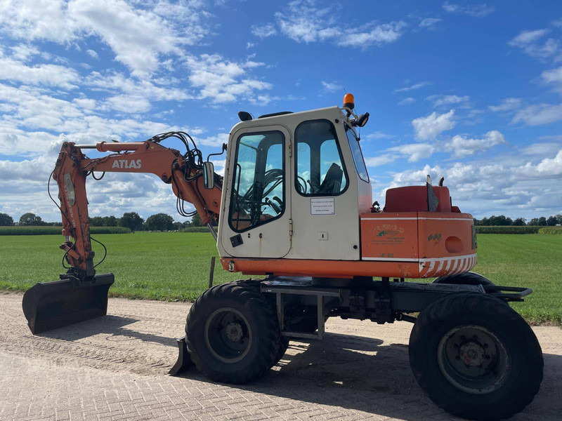 Atlas 1104 - Carregadeira de rodas: foto 2 Atlas 1104 - Carregadeira de rodas: foto 2