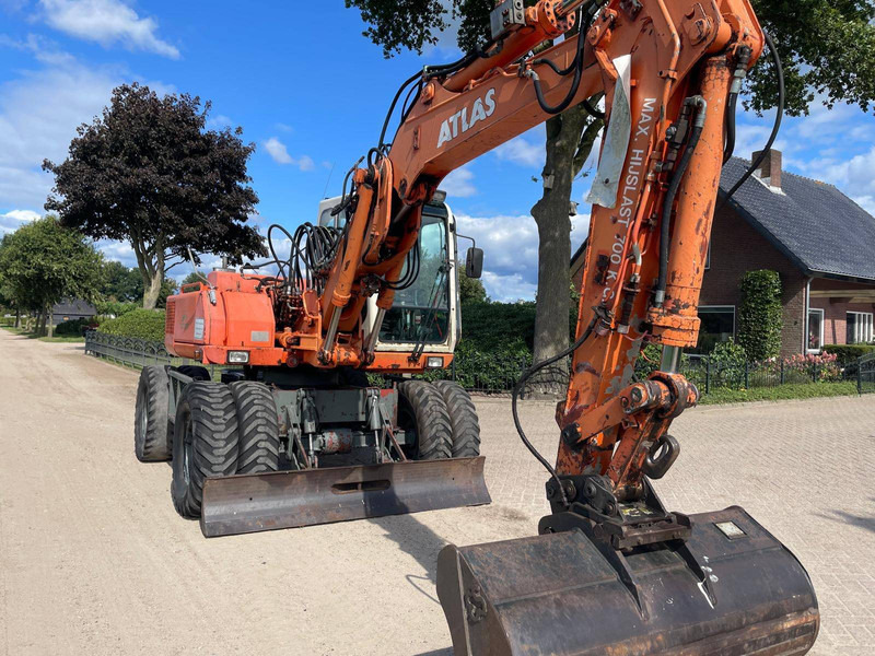 Atlas 1104 - Carregadeira de rodas: foto 5 Atlas 1104 - Carregadeira de rodas: foto 5