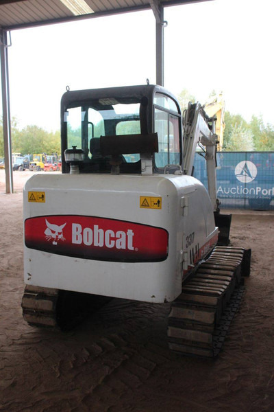 Bobcat 337 G - Escavadora de rastos: foto 5 Bobcat 337 G - Escavadora de rastos: foto 5