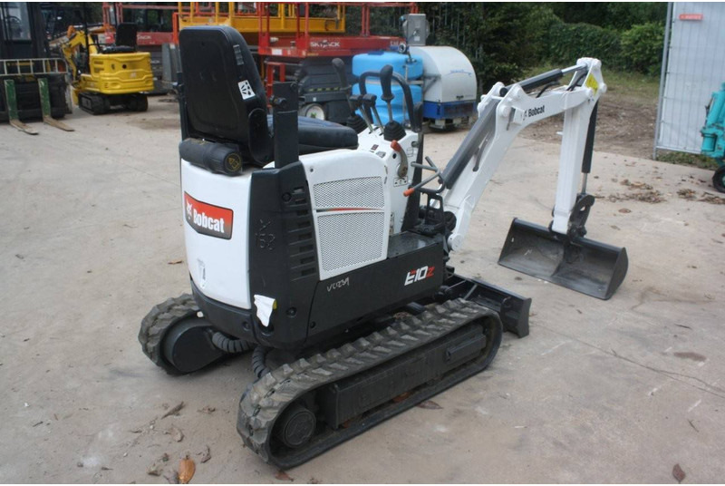 Bobcat E08 - Mini escavadeira: foto 4 Bobcat E08 - Mini escavadeira: foto 4