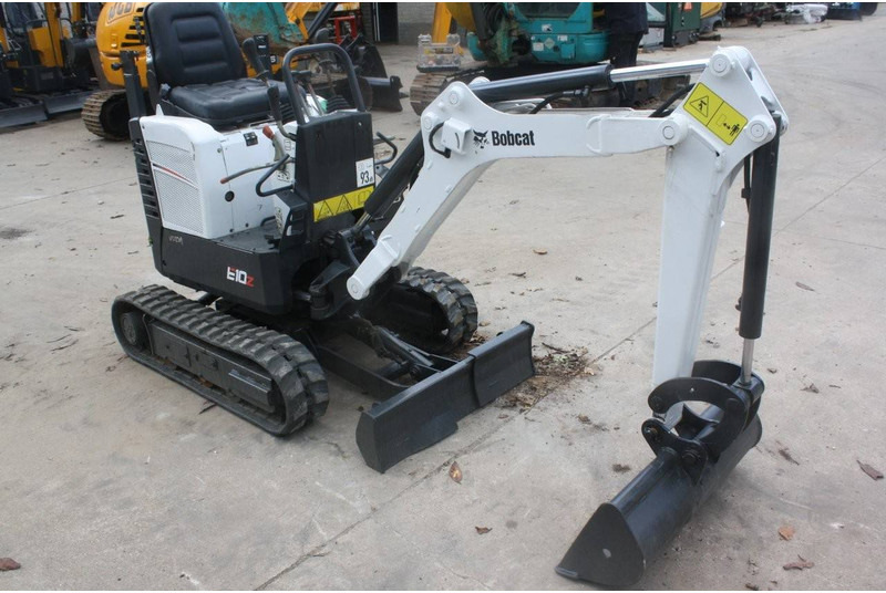 Bobcat E08 - Mini escavadeira: foto 5 Bobcat E08 - Mini escavadeira: foto 5