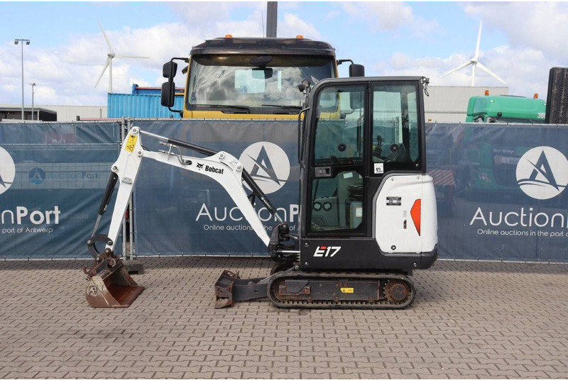 Bobcat E17 - Mini escavadeira: foto 2 Bobcat E17 - Mini escavadeira: foto 2