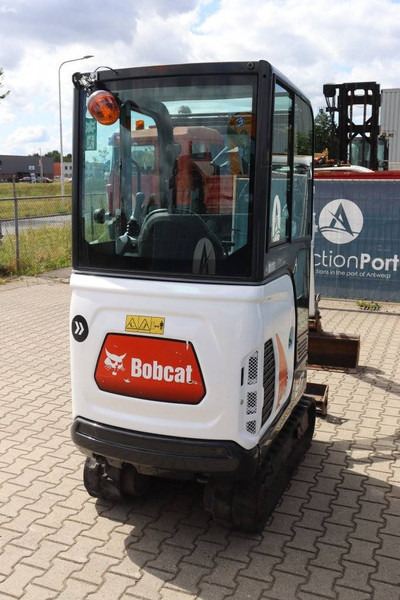 Bobcat E17 - Mini escavadeira: foto 5 Bobcat E17 - Mini escavadeira: foto 5