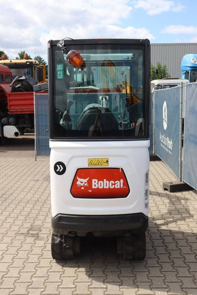 Bobcat E17 - Mini escavadeira: foto 4 Bobcat E17 - Mini escavadeira: foto 4