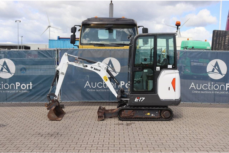 Bobcat E17 - Mini escavadeira: foto 2 Bobcat E17 - Mini escavadeira: foto 2